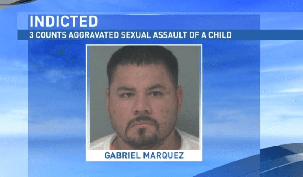 Gabriel Marquez mugshot